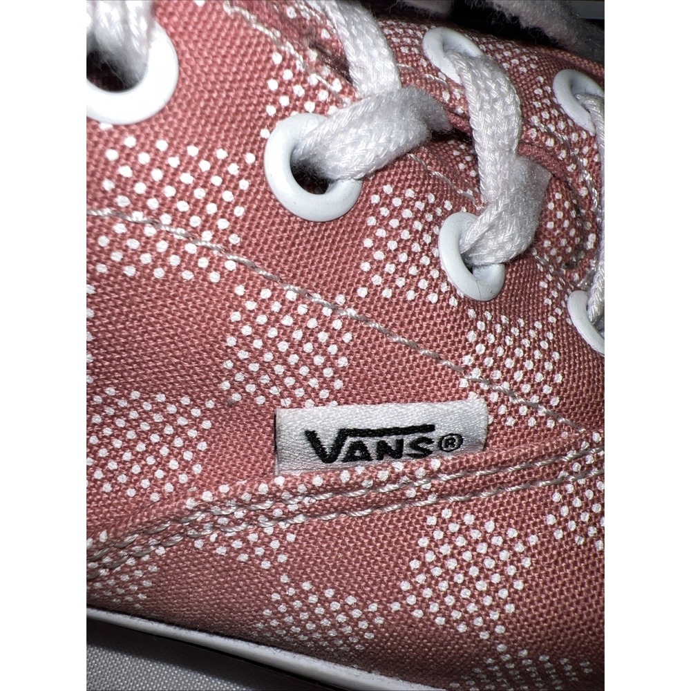 Vans Classic Checkerboard Vans Off The Wall Lace Up Women's 9 Amazing Cond - Picture 6 of 8